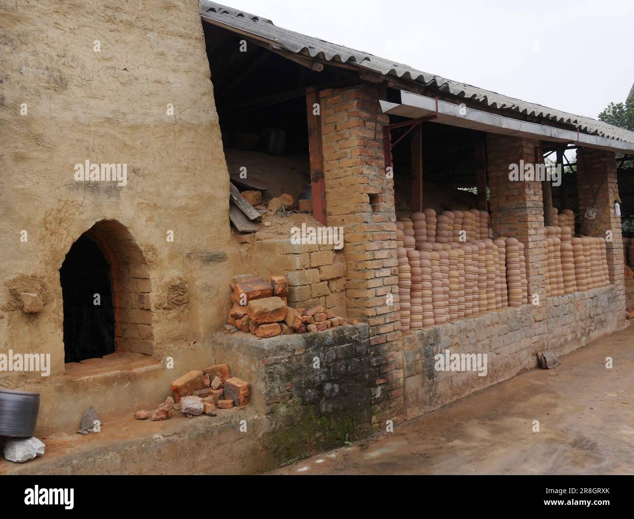Hanoi district, Oven for Ceramics, , Vietnam Stock Photo Alamy