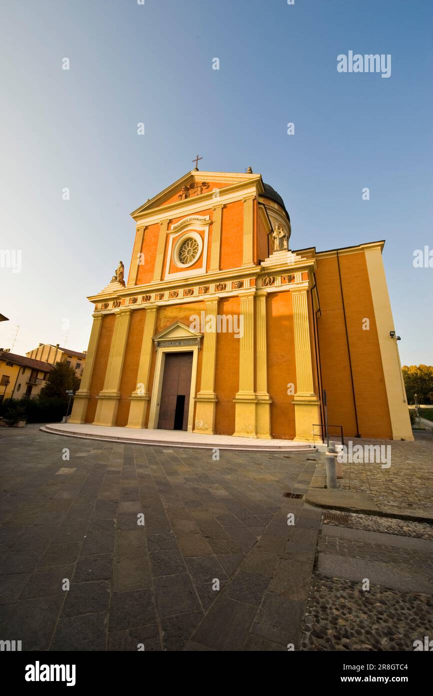 Boretto Cathedral, Boretto (re Stock Photo Alamy