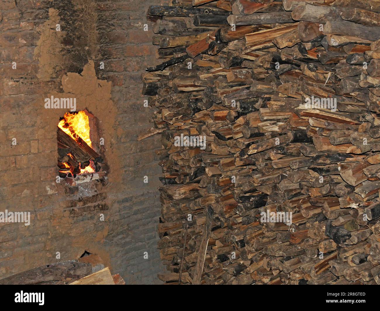 Hanoi district, Oven for Ceramics, , Vietnam Stock Photo Alamy