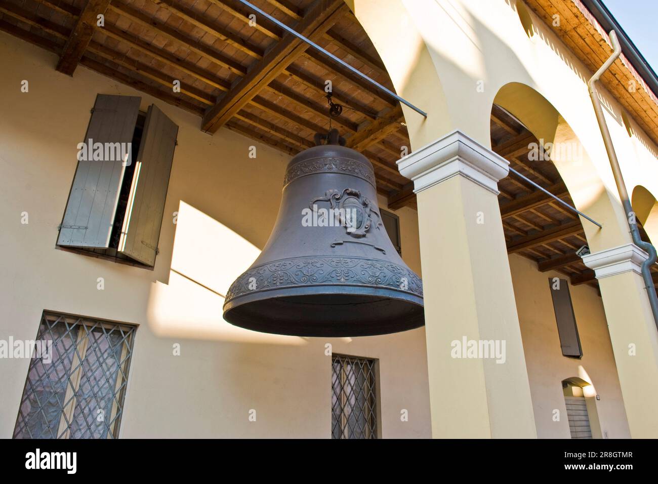 Sputnilk Bell, Brescello (re) Stock Photo