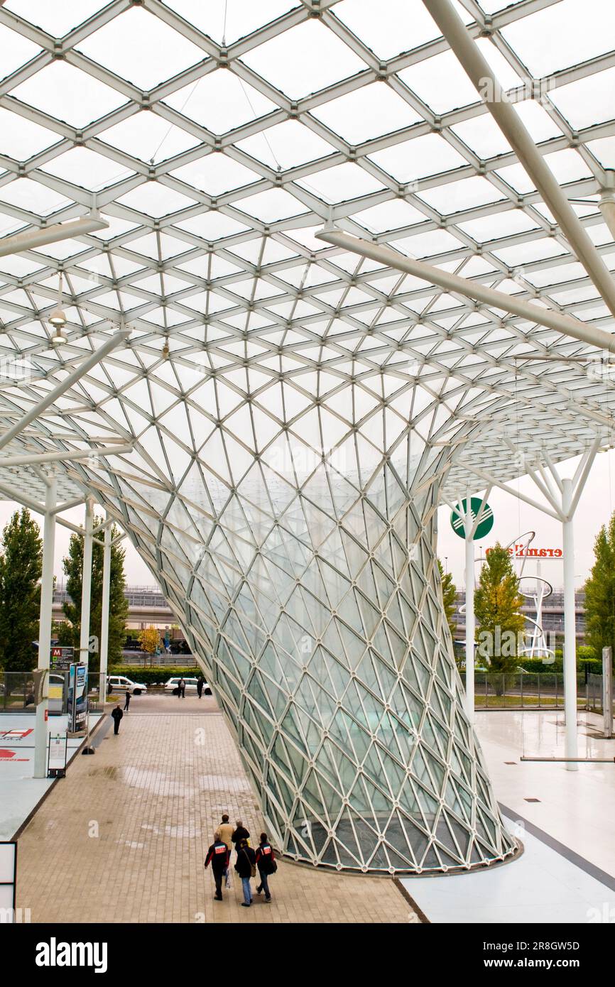 Rho Fiera, Buildings and Architectural Structures, Exibition Bicycle ...