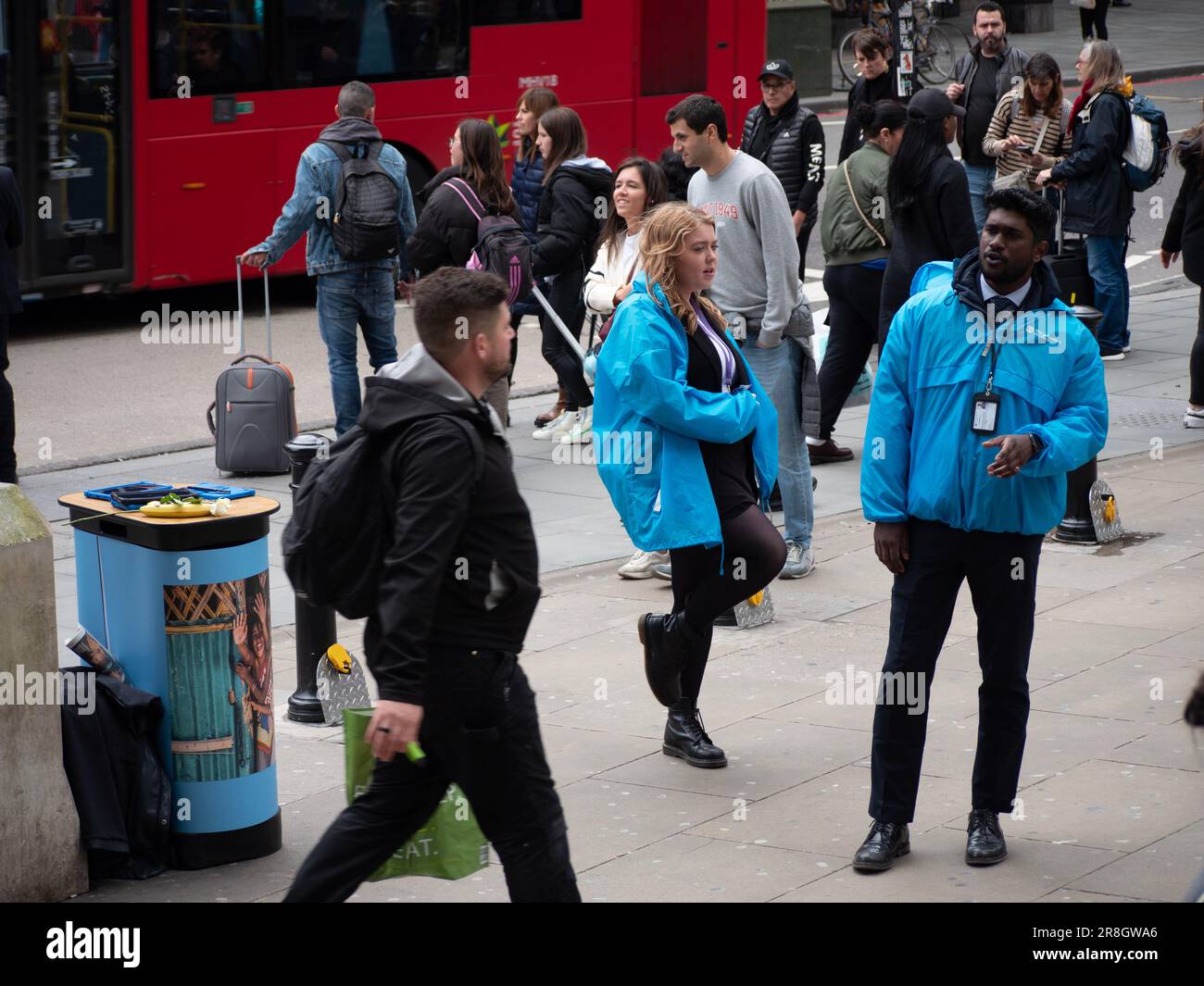 sos childrens villages, face to face charity fundraisers at work