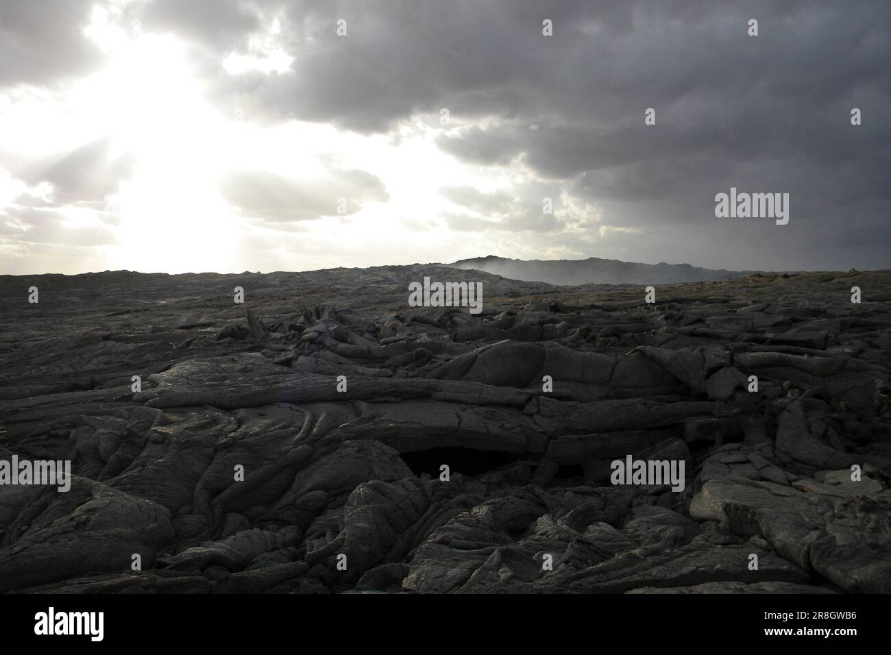 Volcano, Danakil, Ethiopia Stock Photo - Alamy