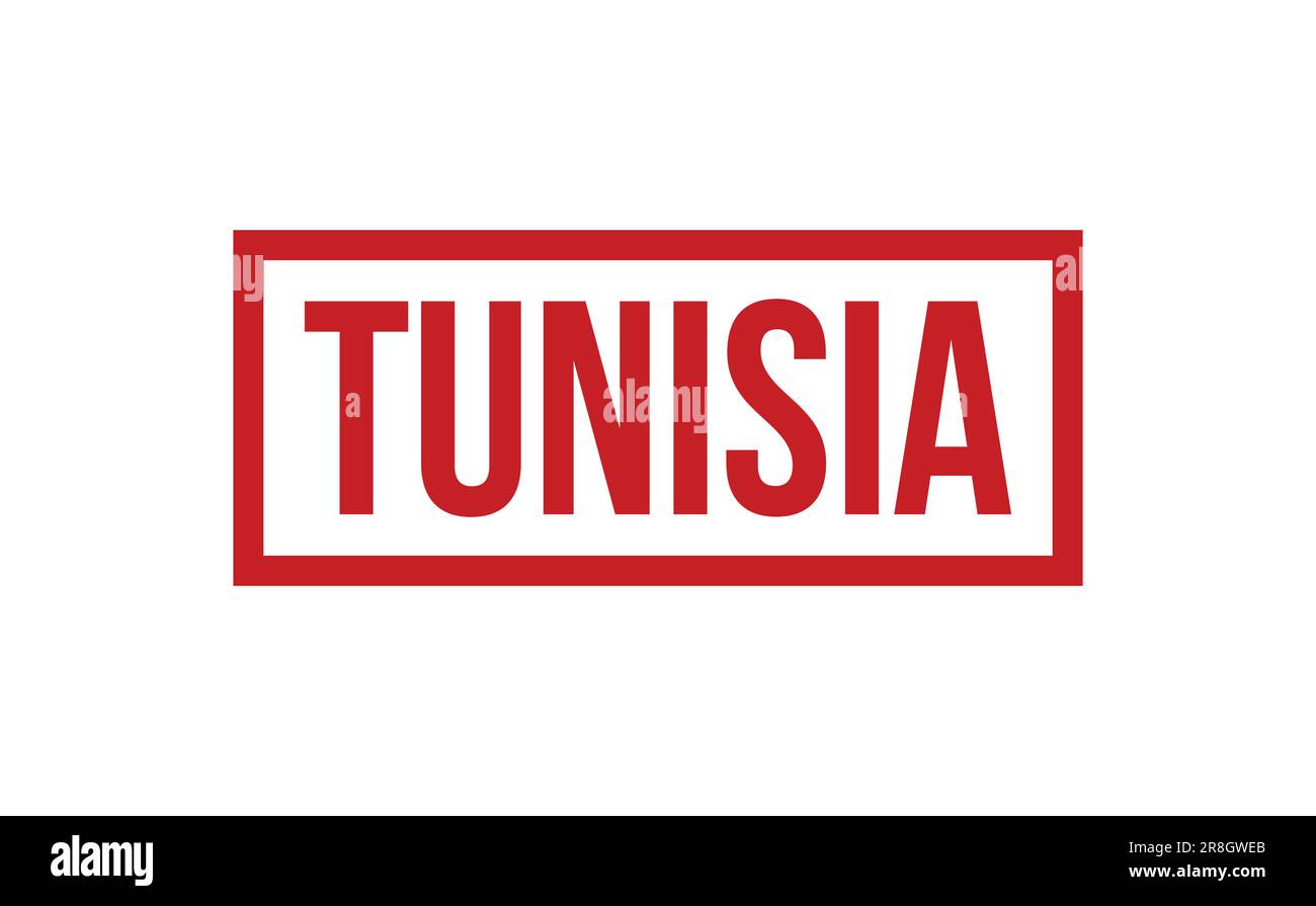 Tunisia Rubber Stamp Seal Vector Stock Vector Image & Art - Alamy