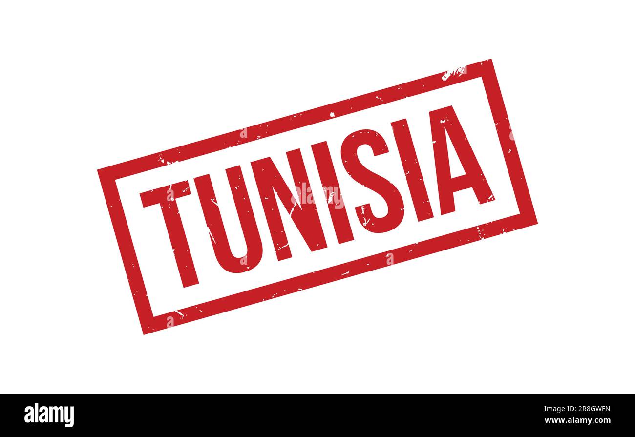 Tunisia Rubber Stamp Seal Vector Stock Vector Image & Art - Alamy
