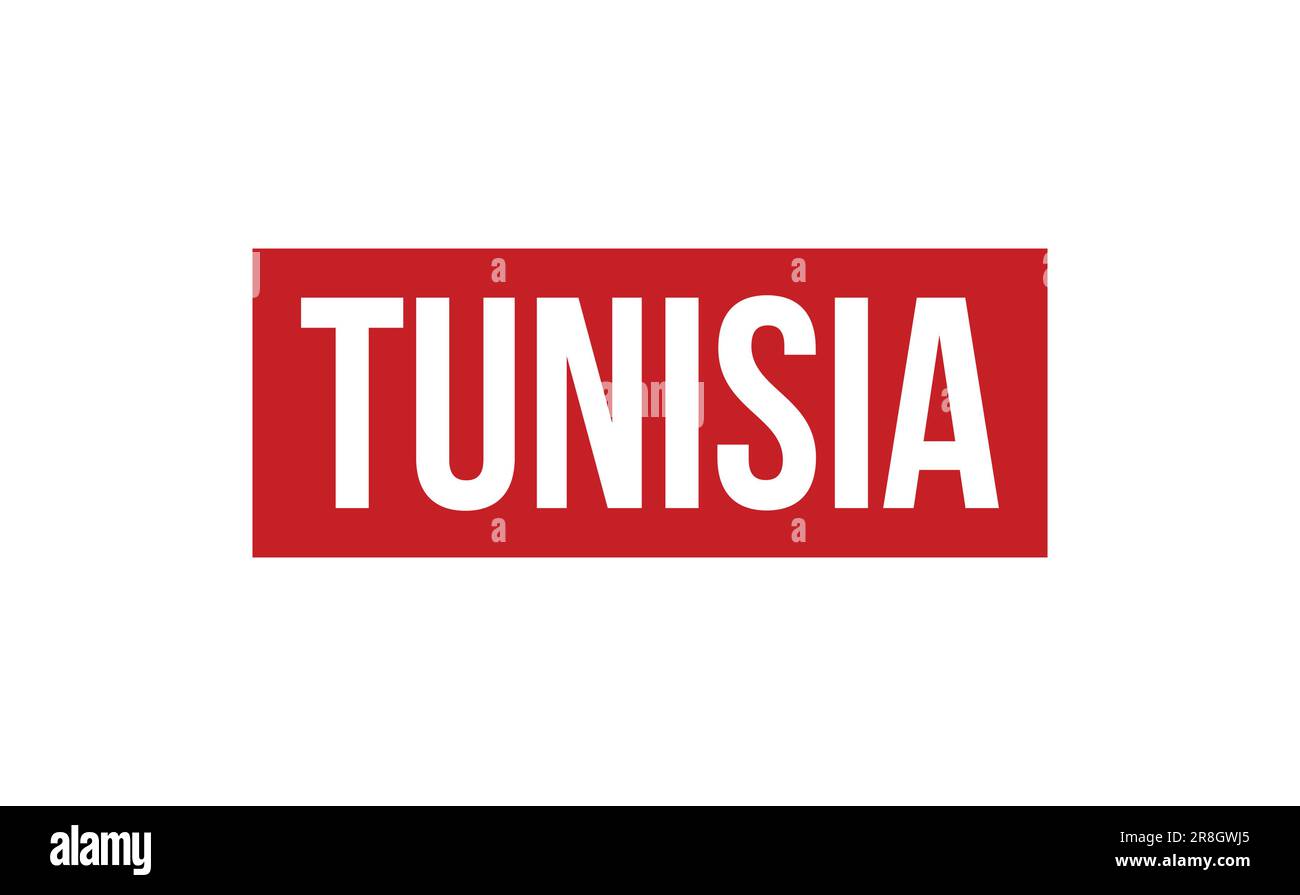 Tunisia Rubber Stamp Seal Vector Stock Vector Image & Art - Alamy