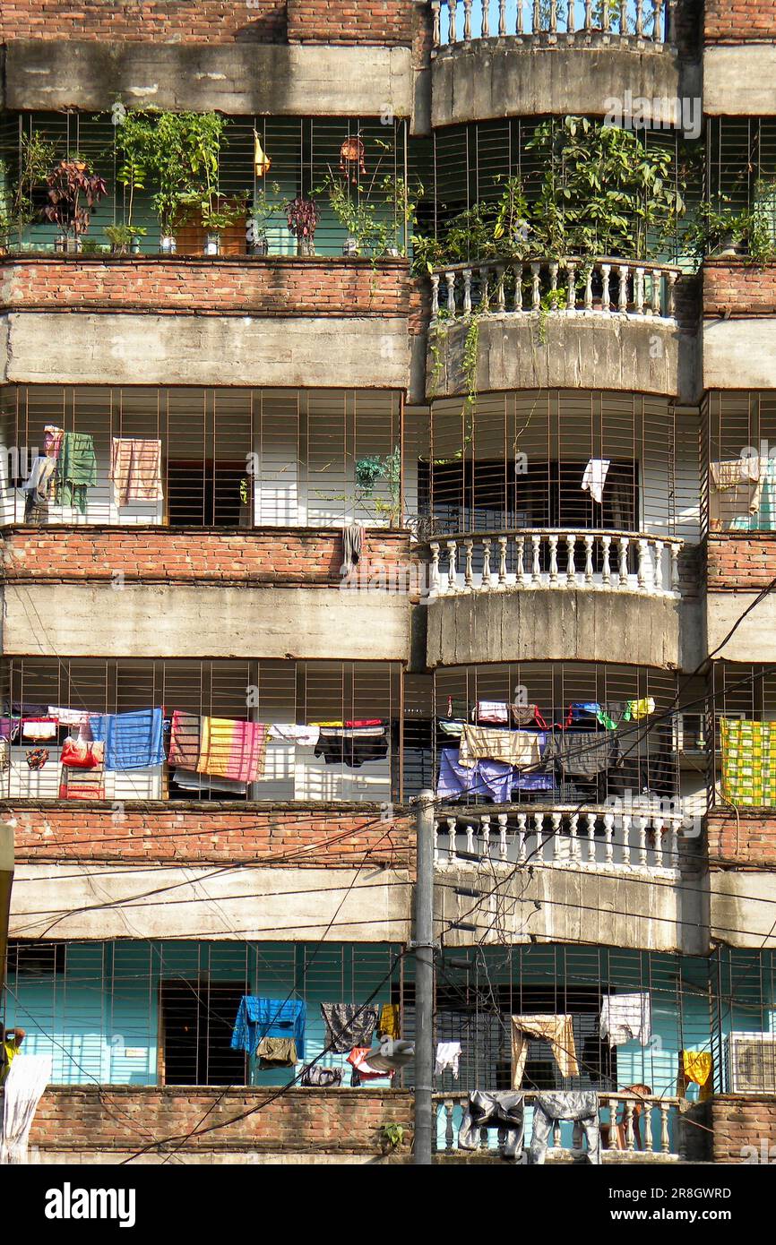 Building, Dhaka, Bangladesh Stock Photo - Alamy