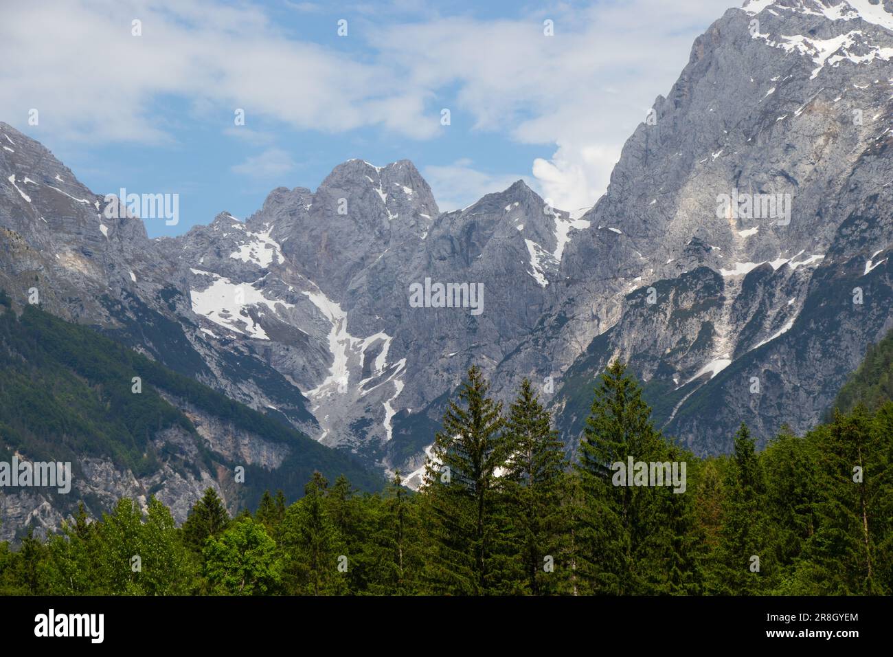 Beautiful view julian alps hi-res stock photography and images - Alamy