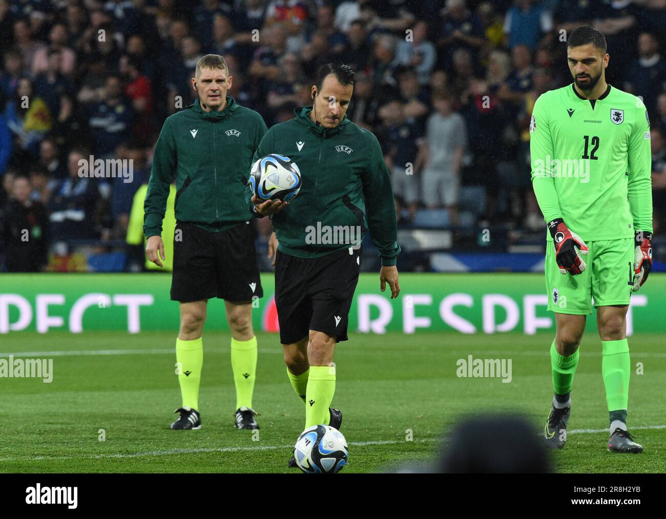 Pitch inspection hi-res stock photography and images - Alamy
