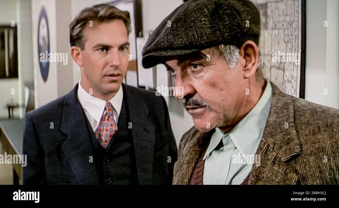 USA. Kevin Costner and Sean Connery in the (C)Paramount Pictures film