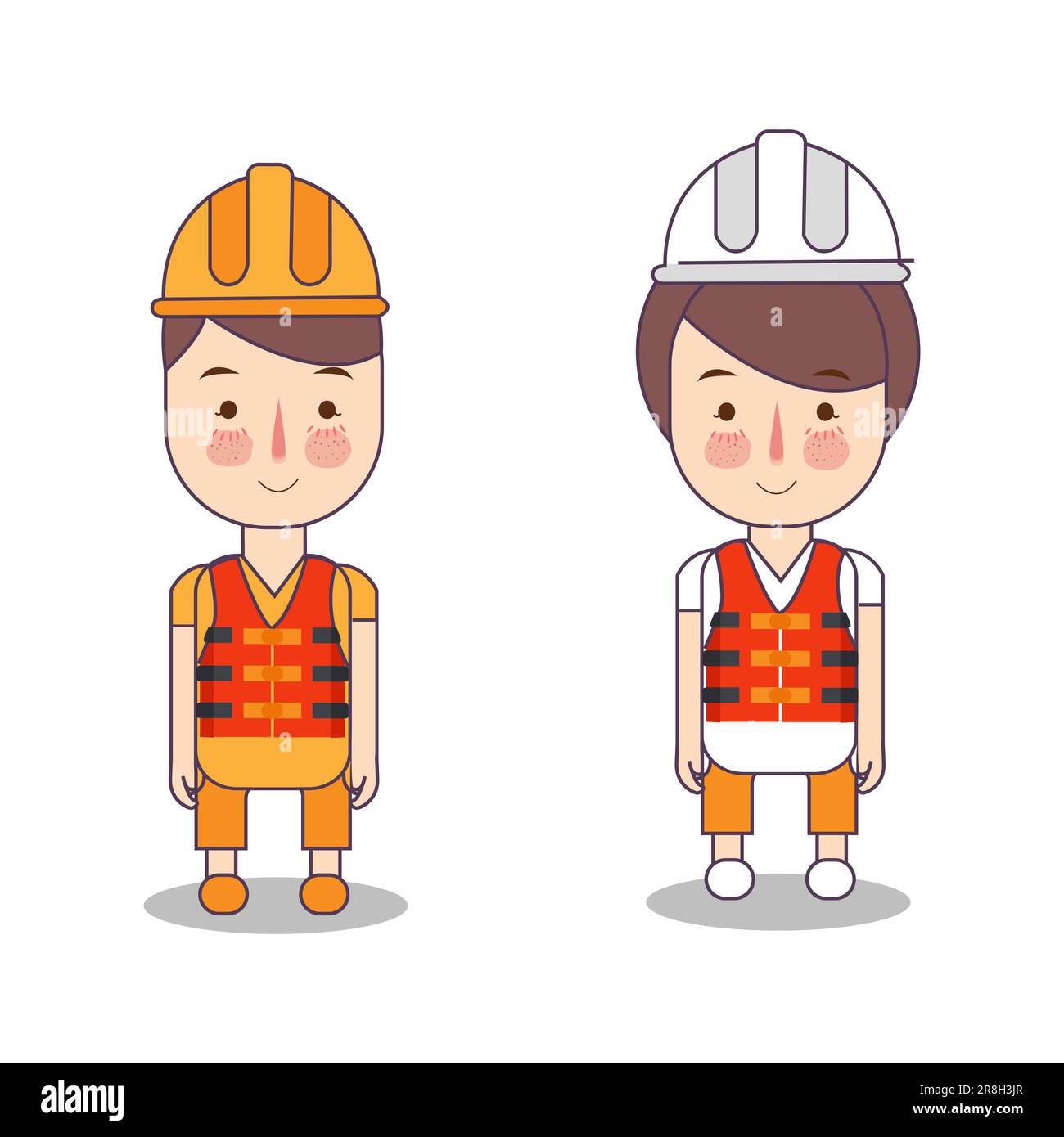 construction costume uniform vest safeguard protection builder outfit