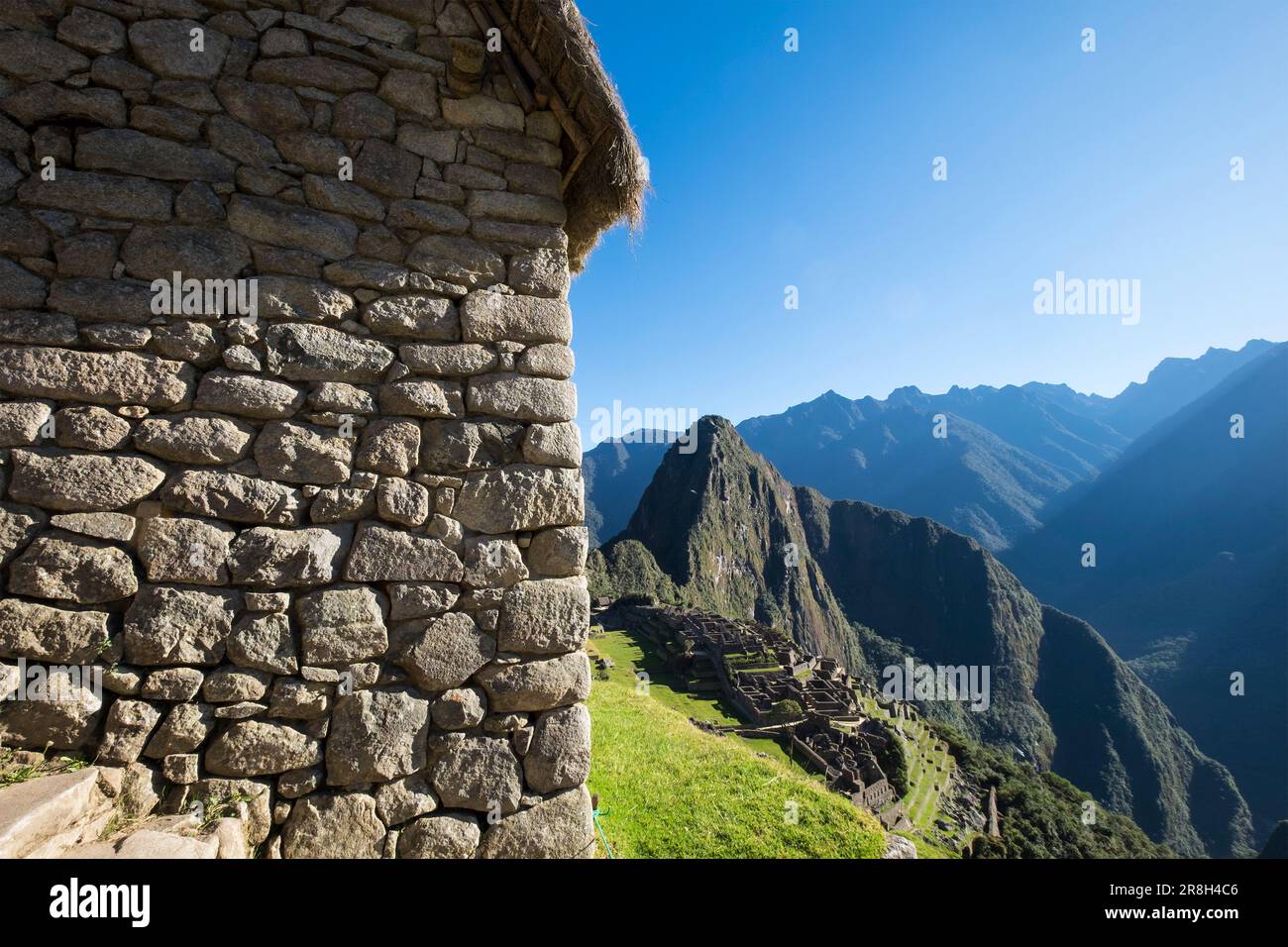 America perù machu picchu hi-res stock photography and images - Alamy