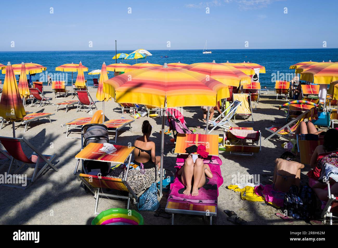 Italy. Santo Spirito Stock Photo Alamy
