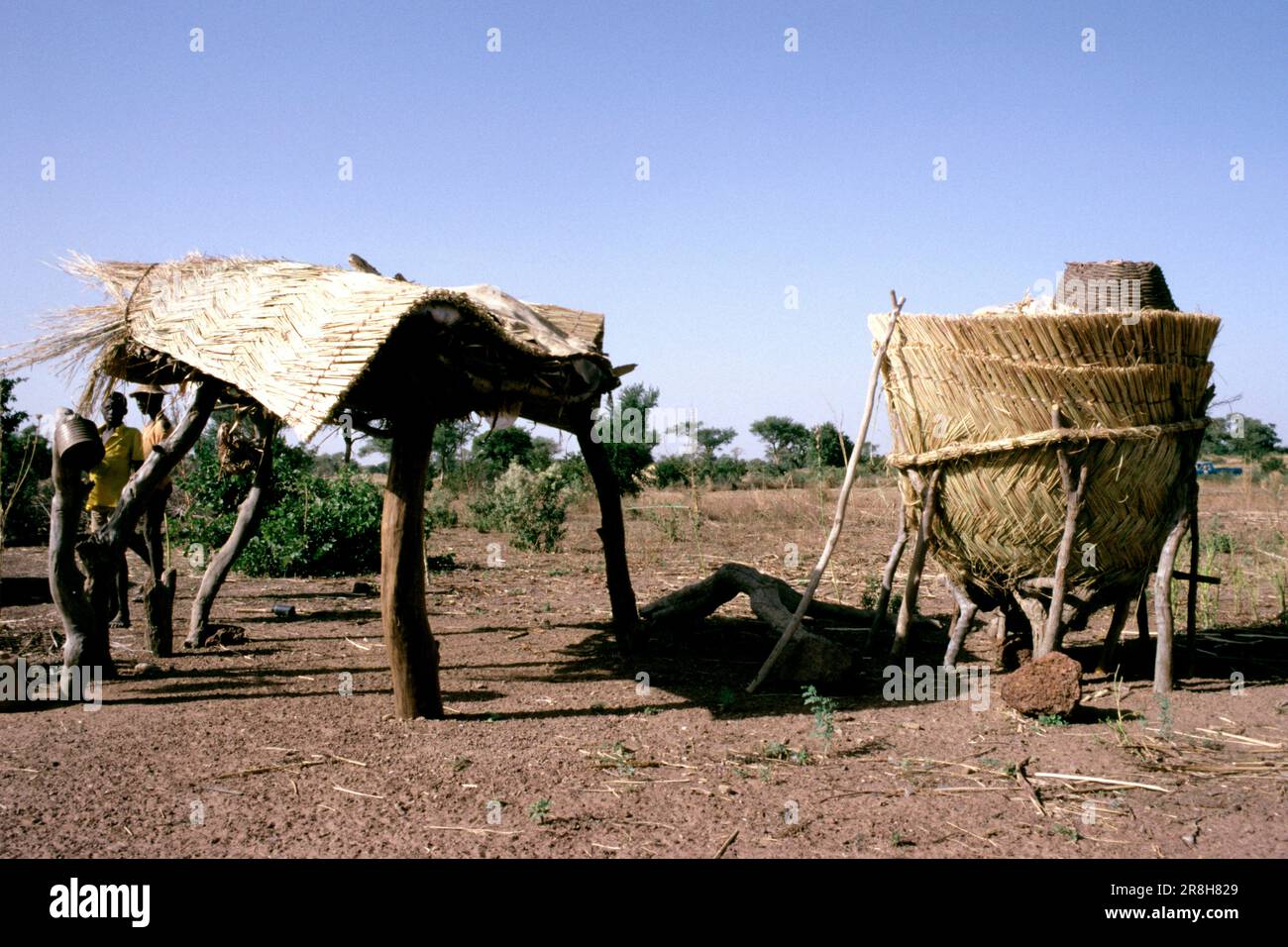 Ouagadougou. Burkina Faso. Africa Stock Photo