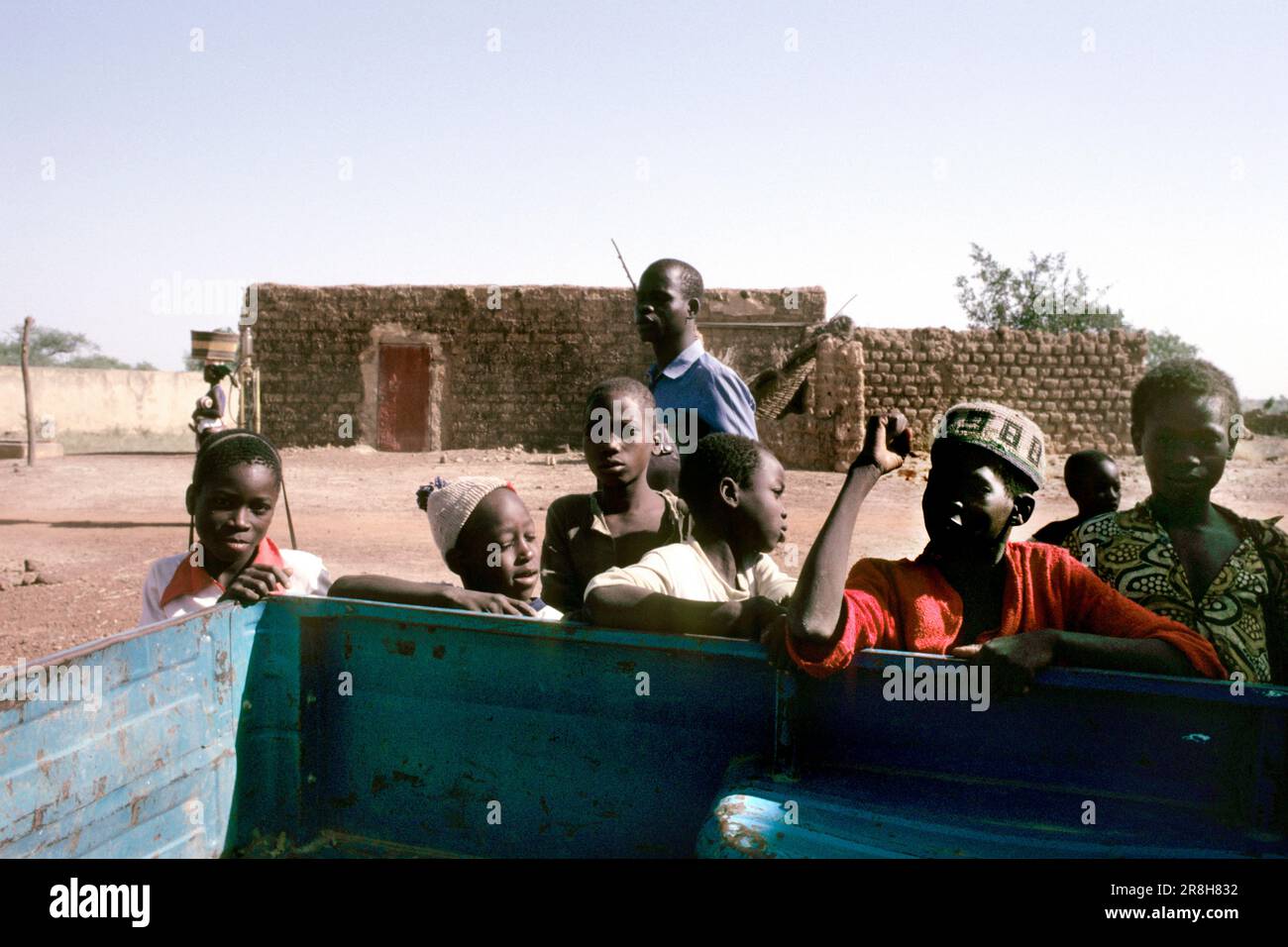 Manoro. Burkina Faso. Africa Stock Photo