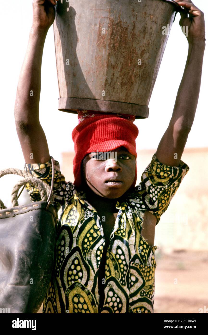 Burkina Faso. Africa Stock Photo