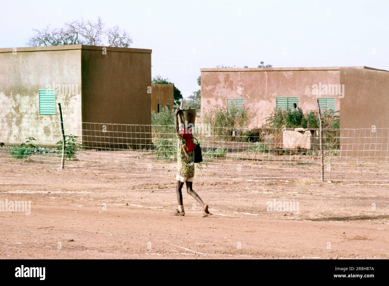Nanoro. Burkina Faso. Africa Stock Photo