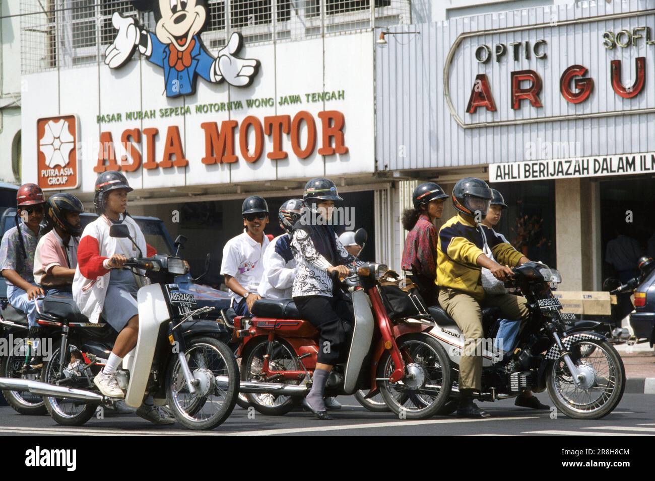 Jakarta motorcycles hi-res stock photography and images - Alamy