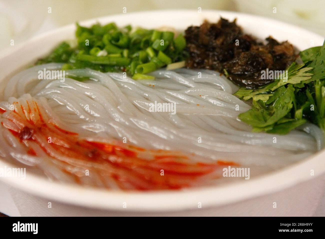 Chinese Cuisine. Food Market In Beijing. China Stock Photo