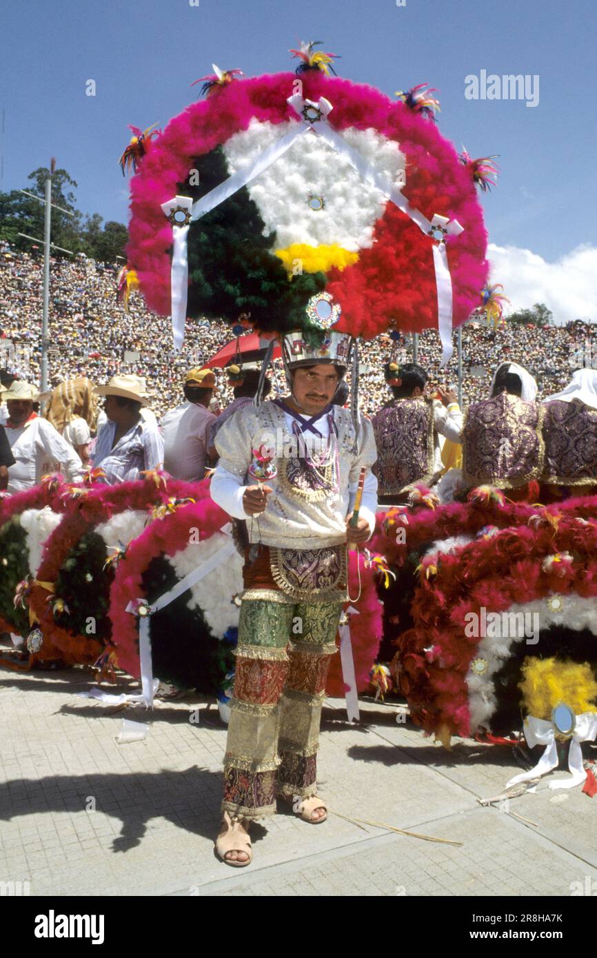 Mexico. Oaxaca Festival Stock Photo