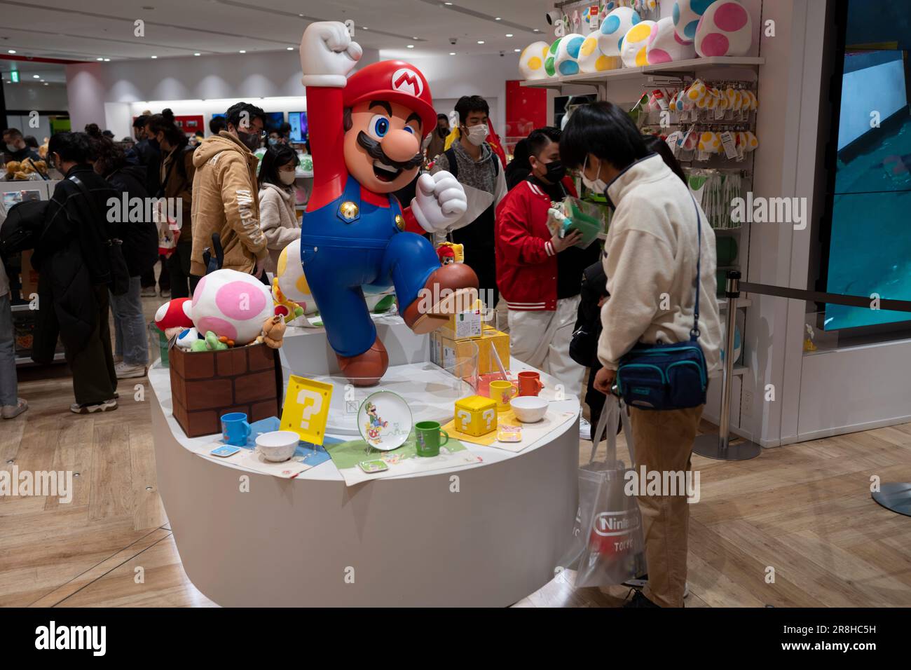 Japan's Official Nintendo Store Tour in Shibuya, Tokyo