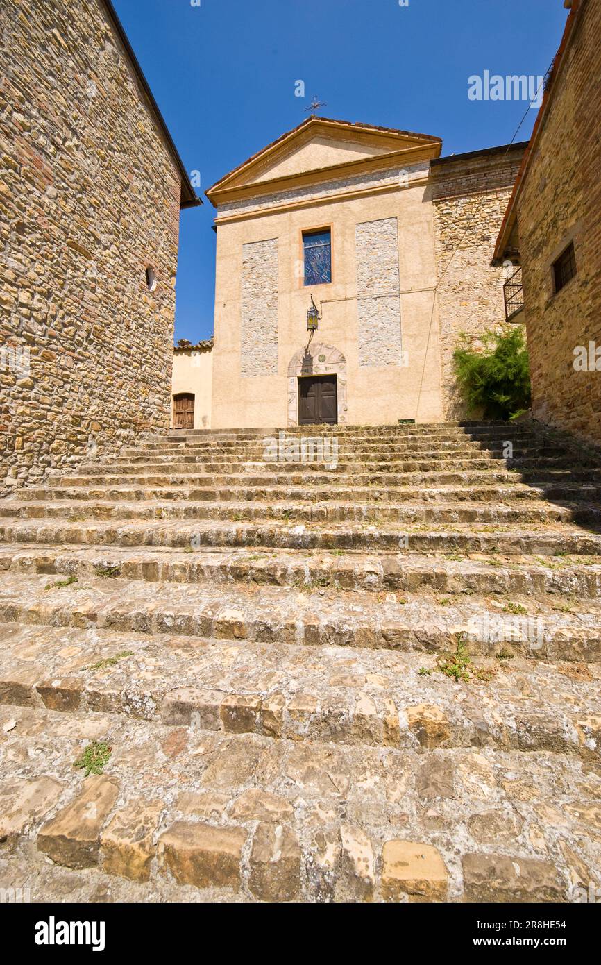 Scipione. Emilia Romagna. Italy Stock Photo