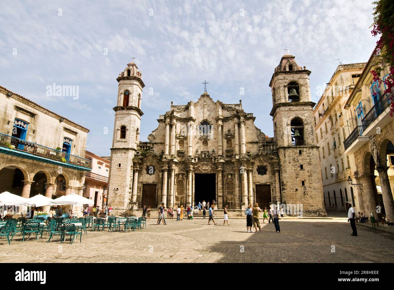 Cuba. Havana. Plaza De San Cristobal Stock Photo - Alamy