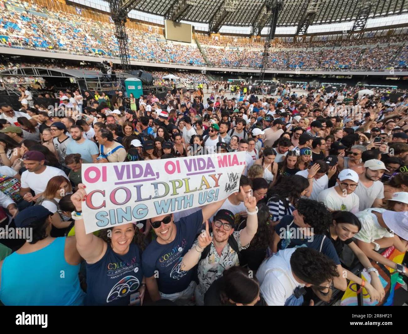 Coldplay concert in the US - 2023