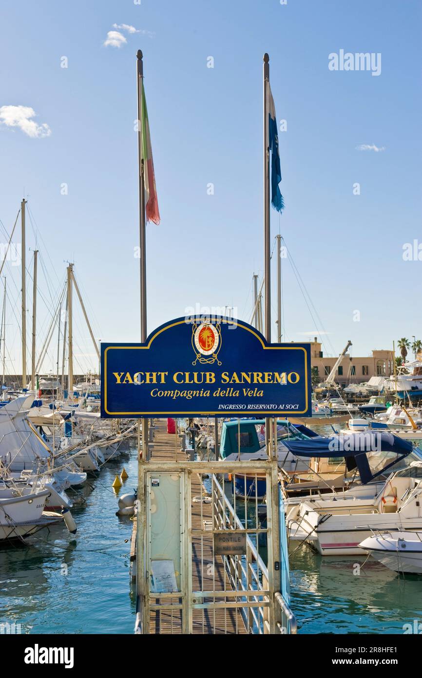 yacht club sanremo