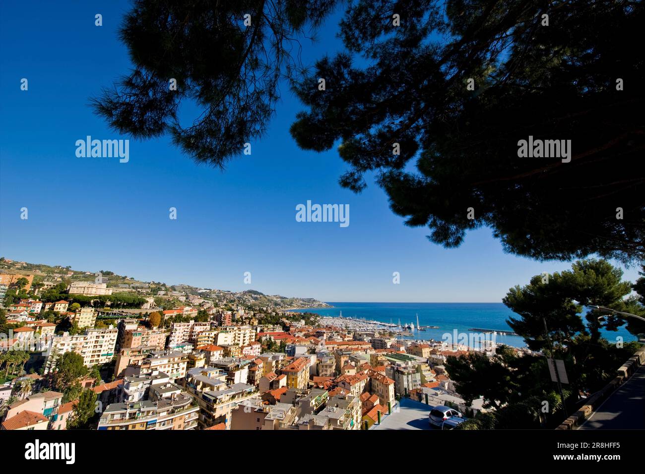 Sanremo. Liguria. Italy Stock Photo