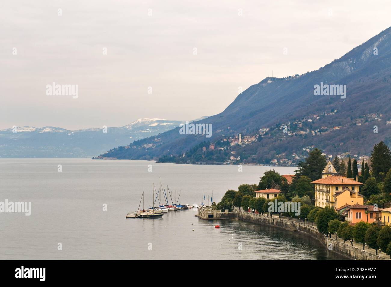 Cannero Riviera. Lago Maggiore. Piedmont. Italy Stock Photo