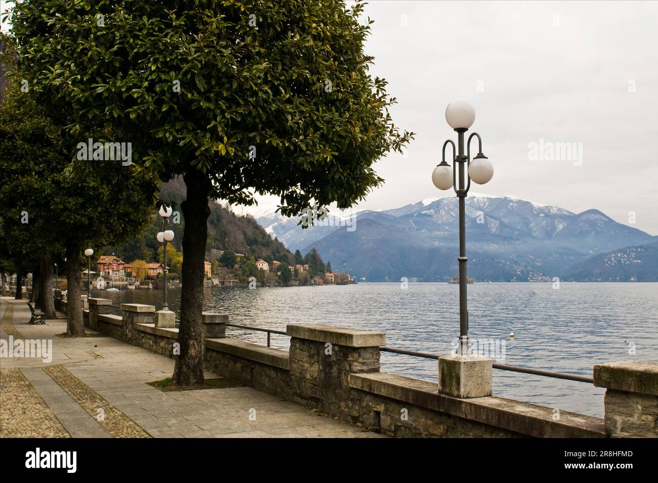 Cannero Riviera. Lago Maggiore. Piedmont. Italy Stock Photo