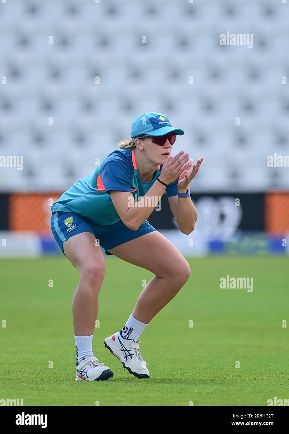 Trent Bridge Cricket Stadium, Nottingham UK. 21 June 2023. Australia