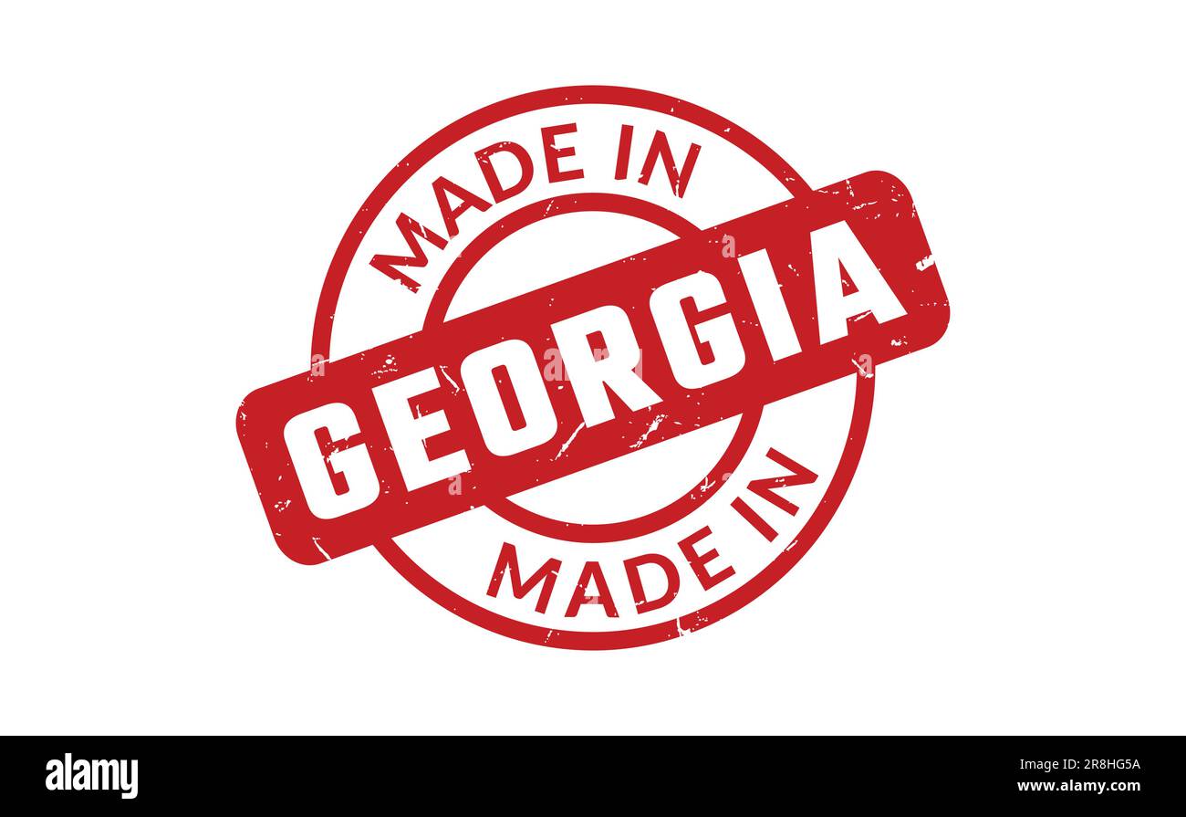 Made In Rubber Stamp Stock Vector Image & Art Alamy