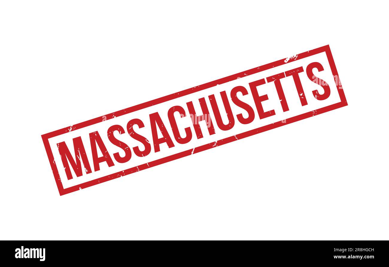 Massachusetts Rubber Stamp Seal Vector Stock Vector Image & Art - Alamy