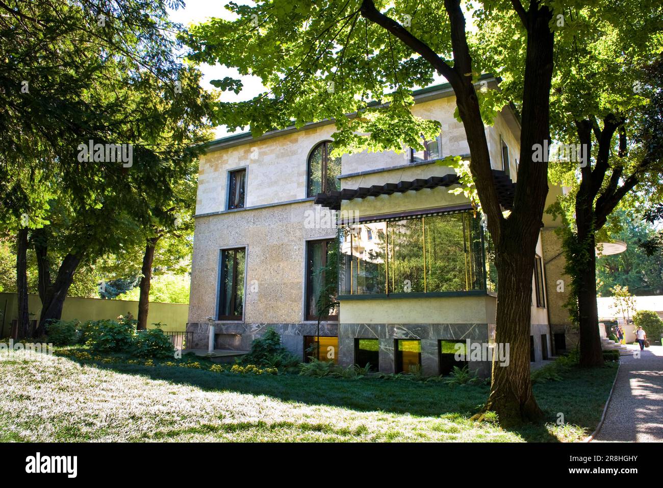 Villa Necchi. Necchi House. Milan. Italy Stock Photo Alamy