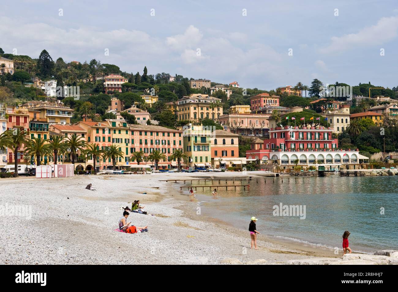 Santa Margherita Ligure. Liguria. Italy Stock Photo