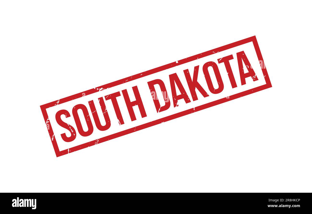 South Dakota Rubber Stamp Seal Vector Stock Vector Image & Art - Alamy