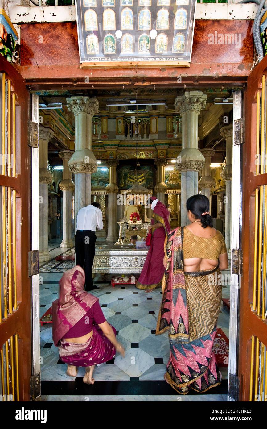 Jain Temple. Mumbai. India Stock Photo
