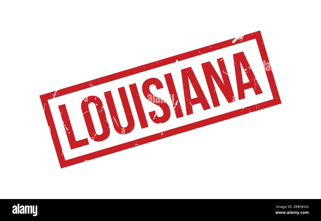 Louisiana Rubber Stamp Seal Vector Stock Vector Image & Art - Alamy