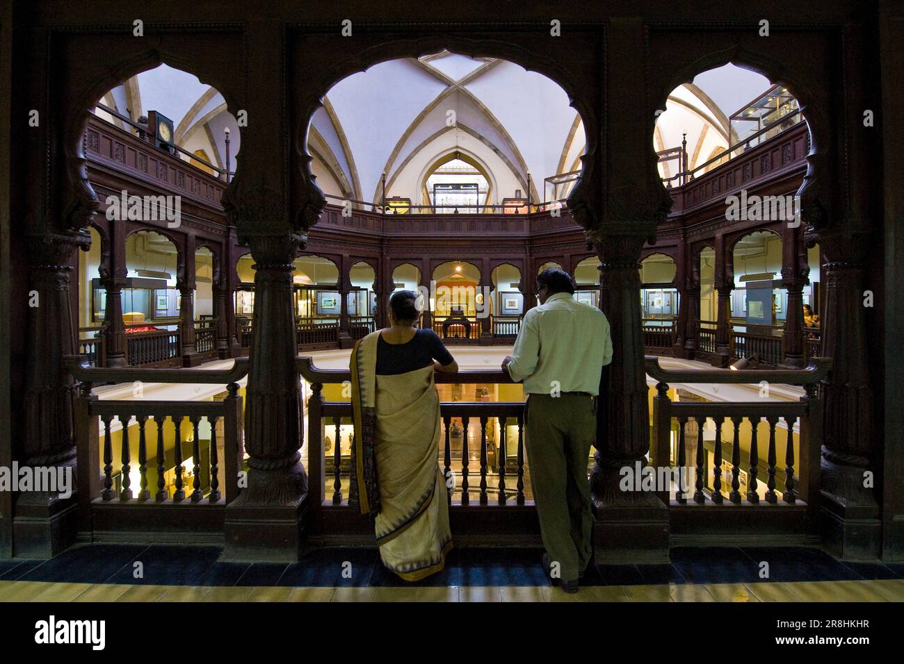 Chatrapati Shivaji Maharaj Vastu Sangrahalaya. Prince of Wales Museum of Western India. Mumbai. India Stock Photo