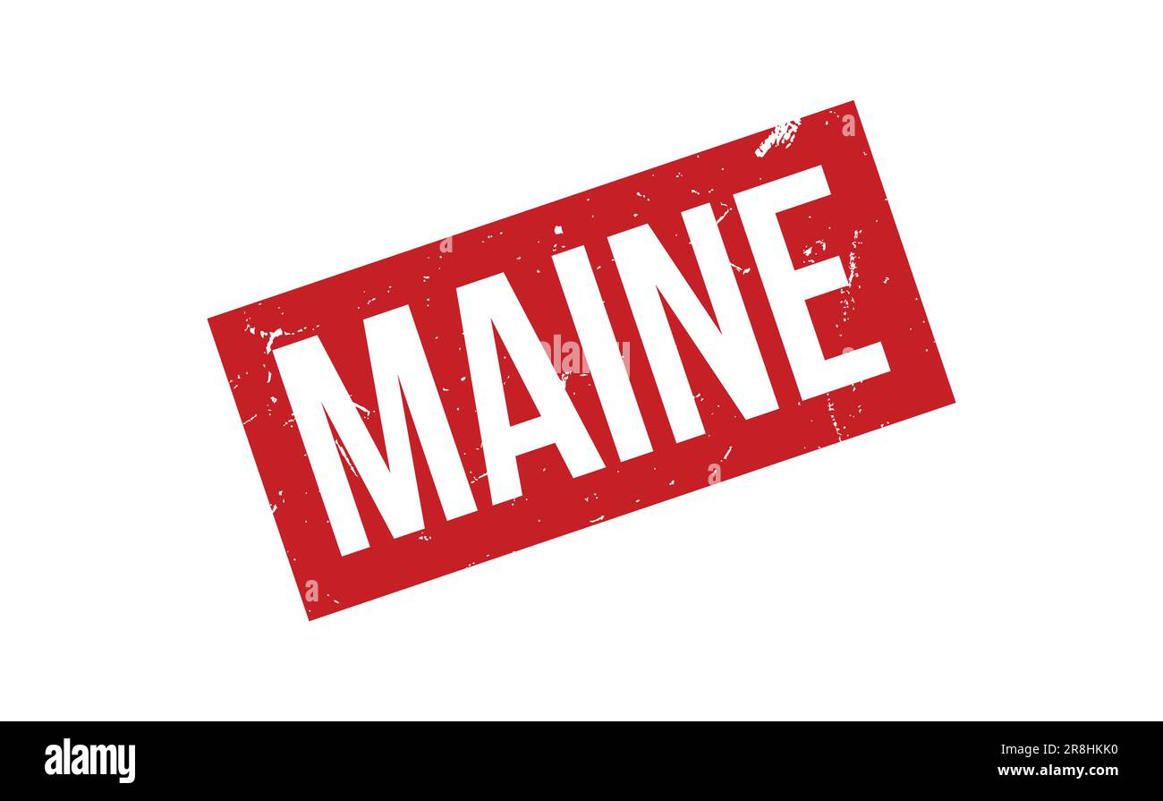 Maine seal Cut Out Stock Images & Pictures - Alamy