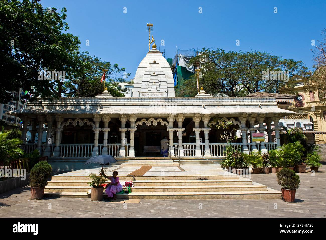 Mahalaxmi Temple. Mumbai. India Stock Photo Alamy