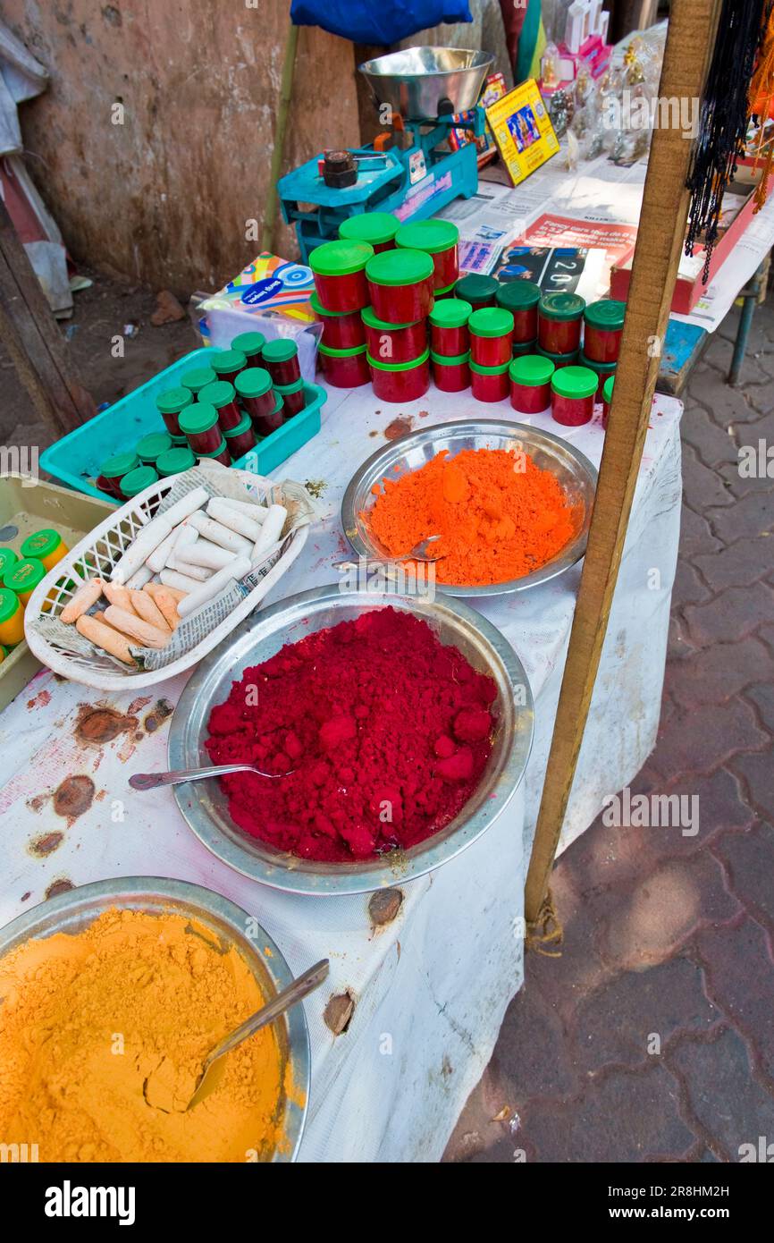 Spices. Mumbai. India Stock Photo Alamy
