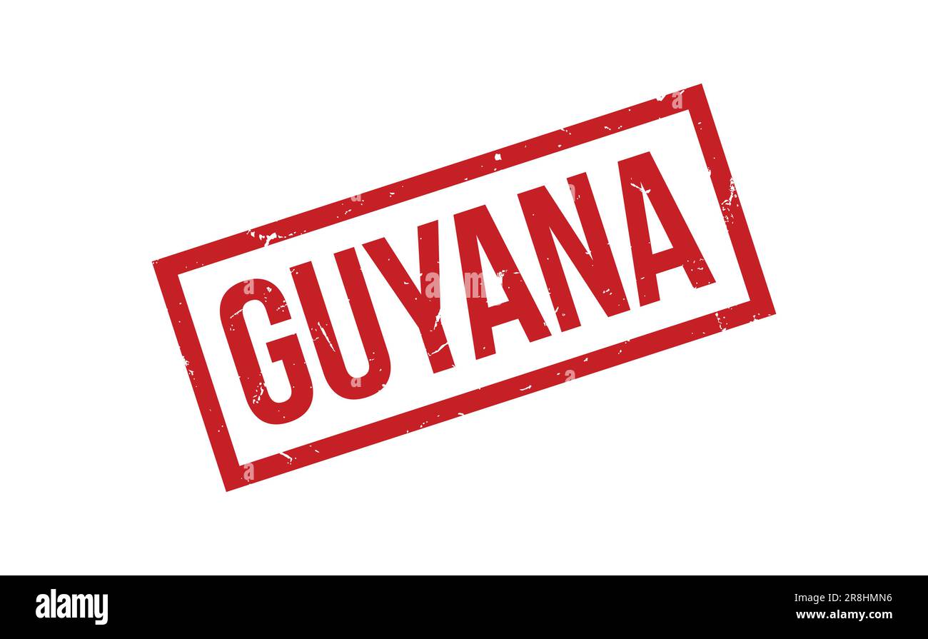 Guyana Rubber Stamp Seal Vector Stock Vector Image & Art Alamy