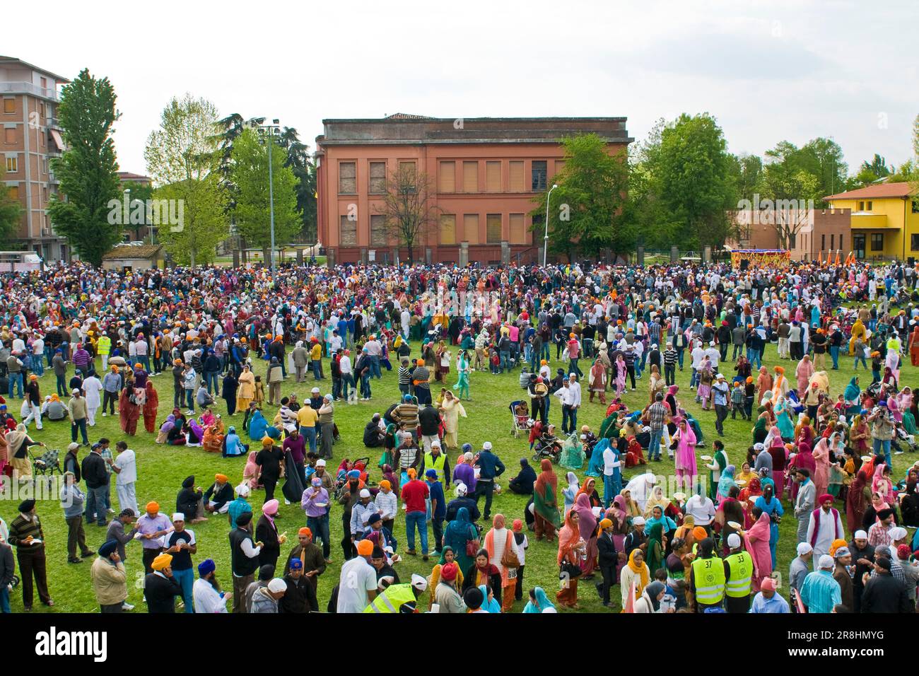 Baisakhi Festival. Novellara Stock Photo