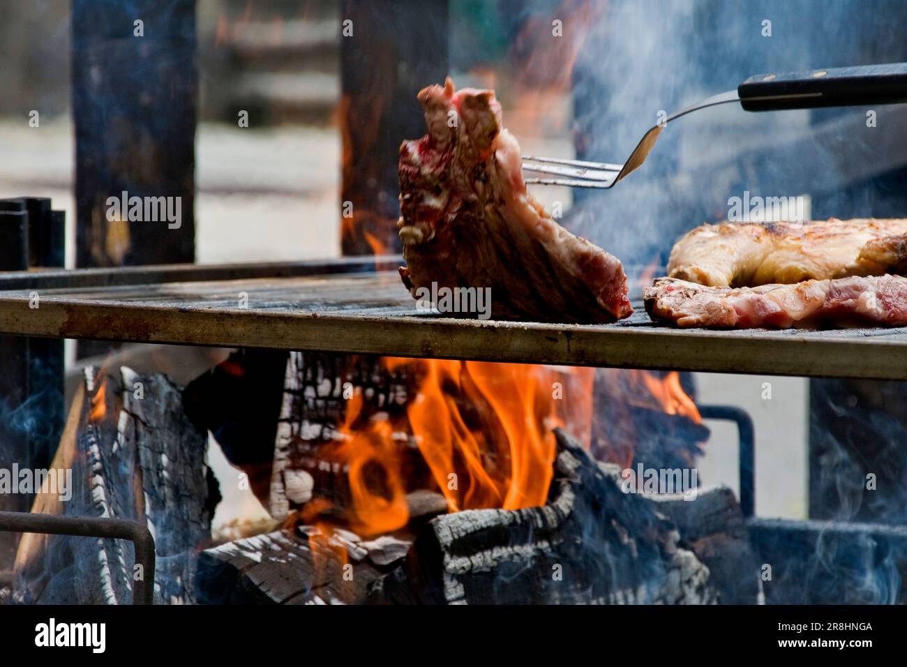 Barbeque Grill Stock Photo