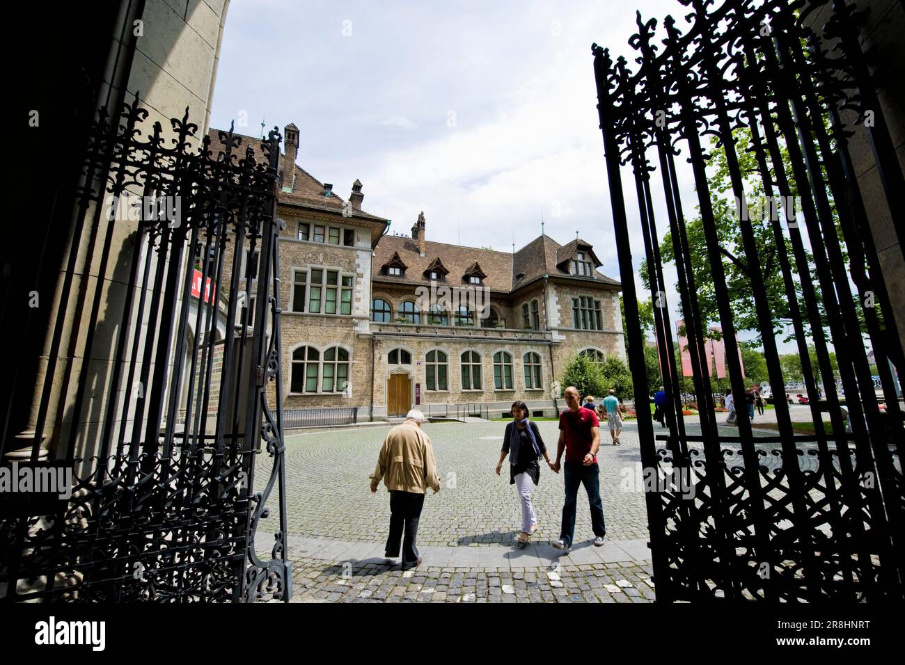 Library of Swiss National Museum. Zurich. Switzerland Stock Photo Alamy
