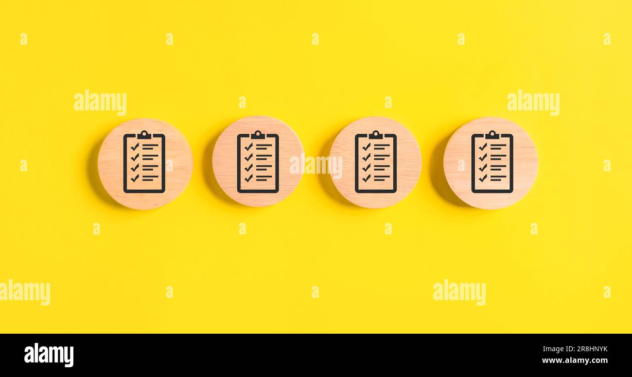Business document paper icon, Document Management System, DMS Stock Photo