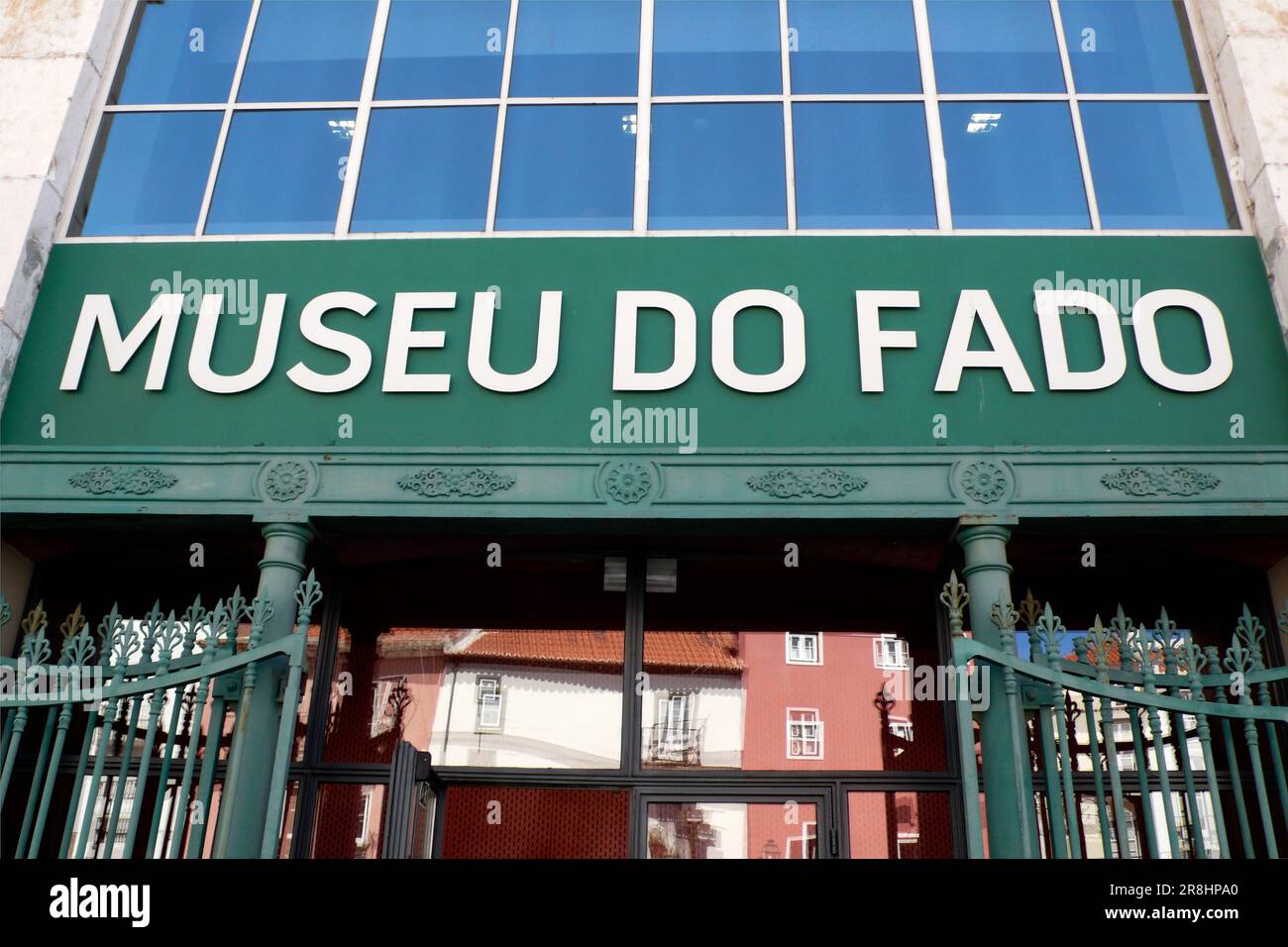 Museu Do Fado. Lisbon. Portugal Stock Photo